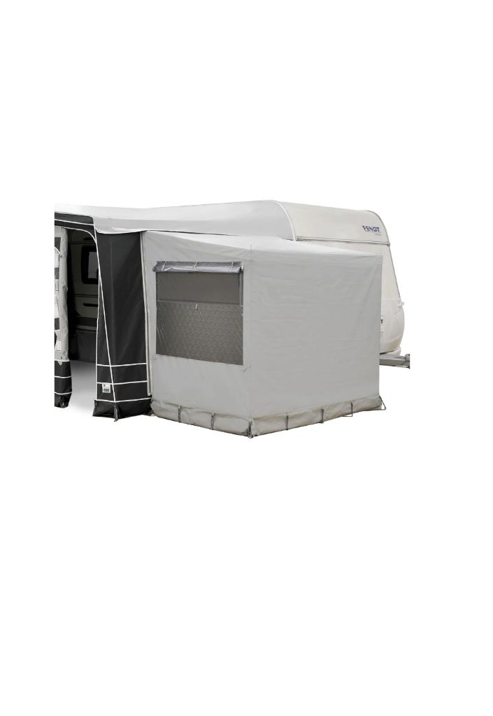 Tencate erker, aanbouw, 140x215x180 cm incl. slaaptent, Ophalen, Zo goed als nieuw