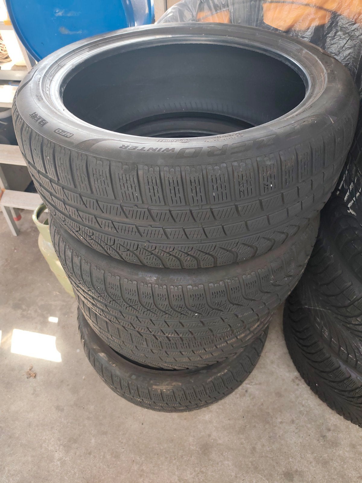 Pirelli Scorpion Winterbanden 245/45 R20 103V M+S, Ophalen, Gebruikt