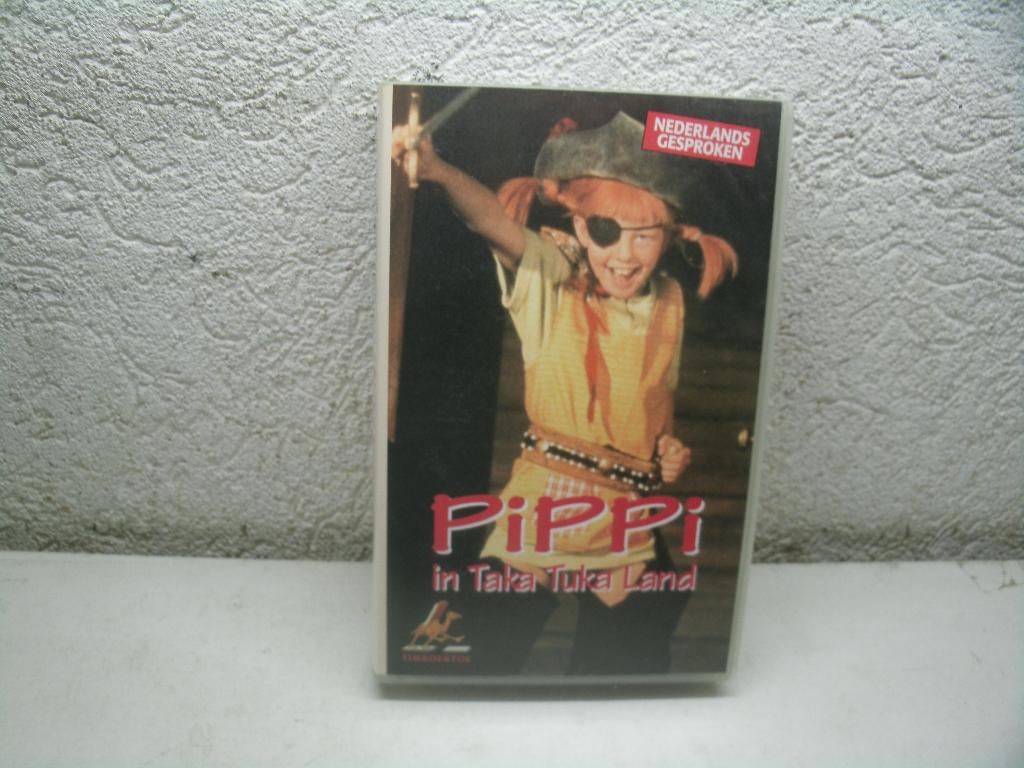 vhs 174a pippi taka tuka land, Cd's en Dvd's, VHS | Kinderen en Jeugd, Alle leeftijden, Ophalen of Verzenden, Gebruikt, Overige typen