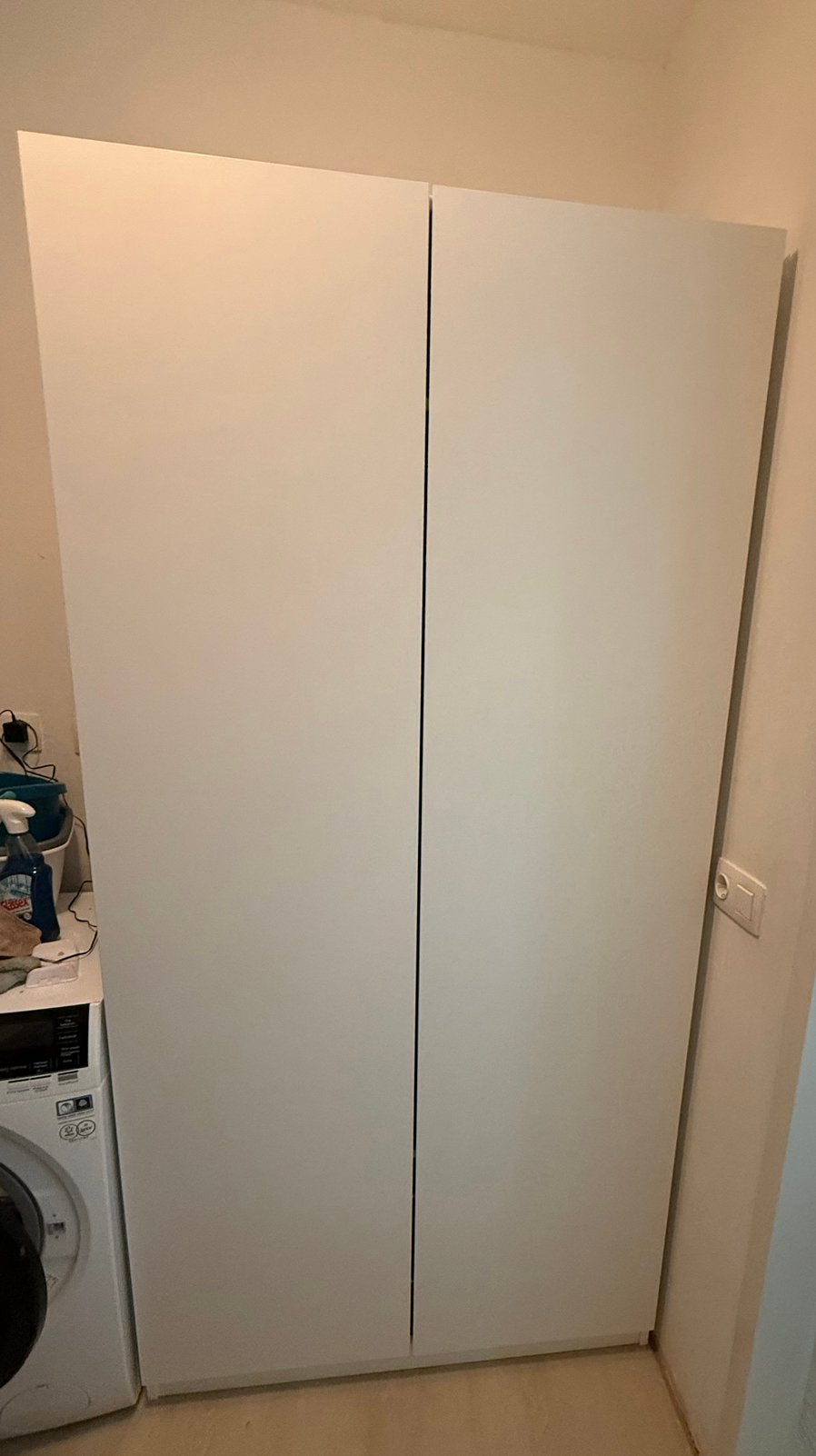PAX / FORSAND kast licht beige, 200 cm of meer, Nieuw, 50 tot 100 cm, 50 tot 75 cm