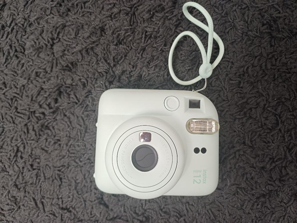 Instax mini 12, Ophalen of Verzenden, Zo goed als nieuw, Polaroid, Fuji