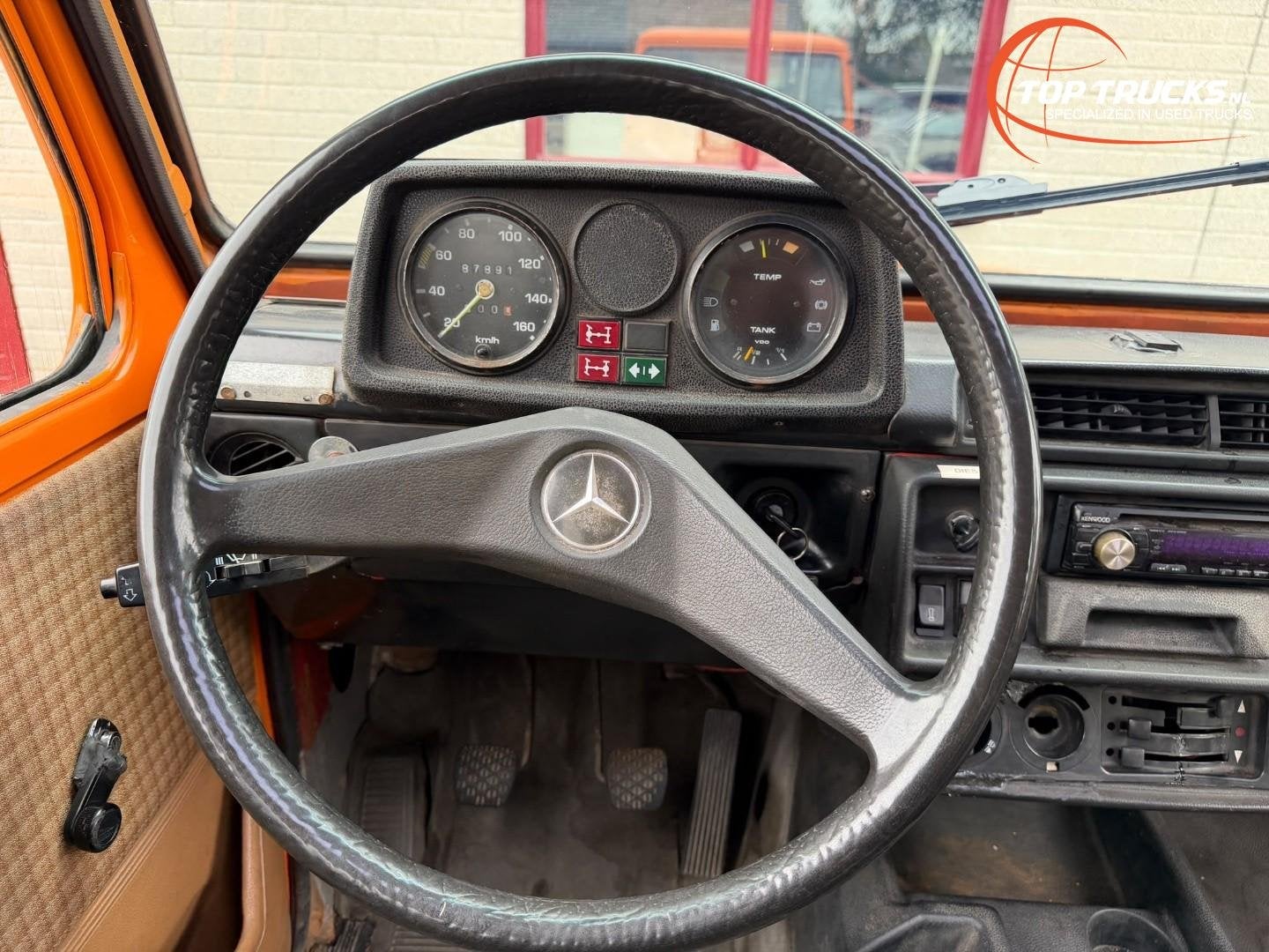 Mercedes-Benz 240 GD Oldtimer - Belastingvrij - Barndoors -, foto 6