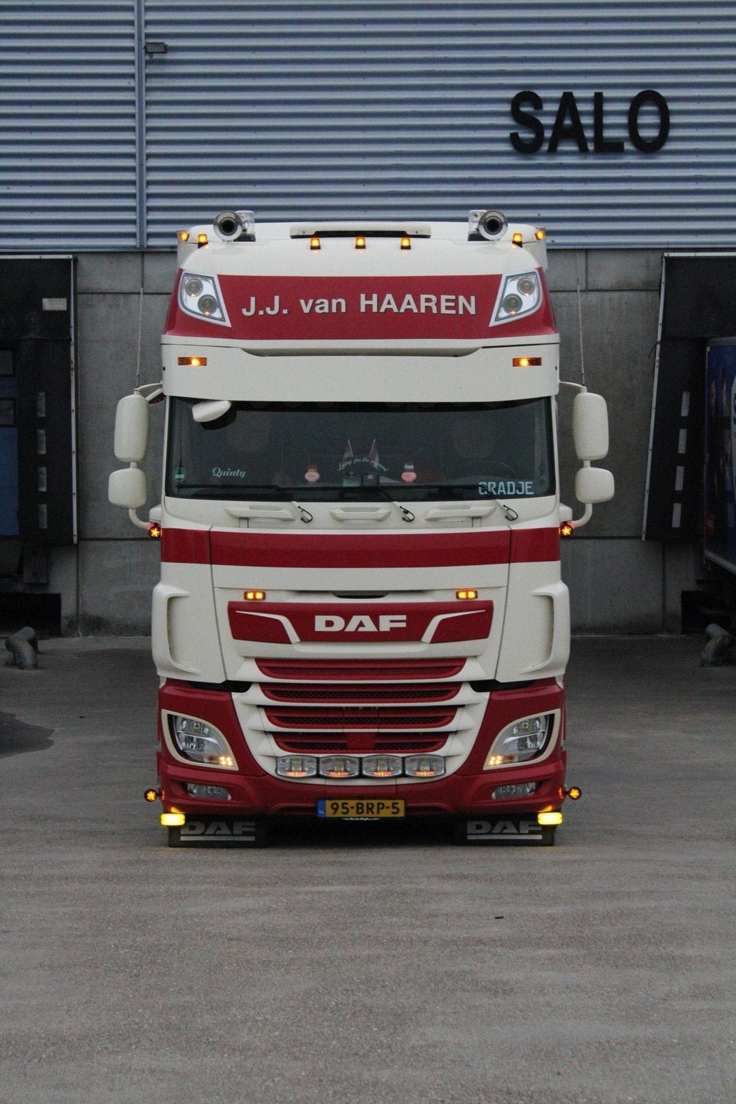 Oranje DRL led diodes Daf xf 106, Ophalen, Nieuw, DAF, Verlichting
