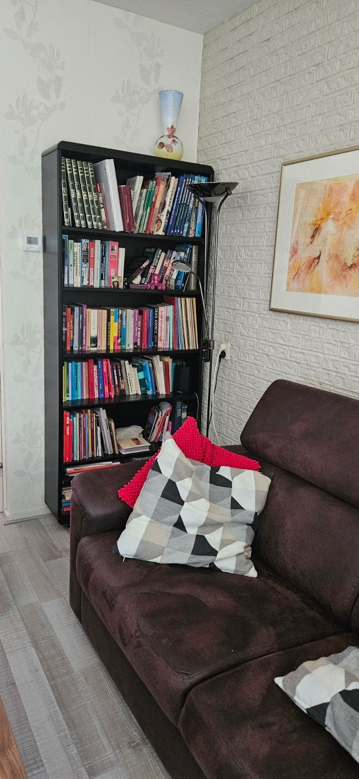 Boekenkast 84x190x28 cm - Nieuwstaat, Ophalen, Met plank(en), 50 tot 100 cm, Zo goed als nieuw
