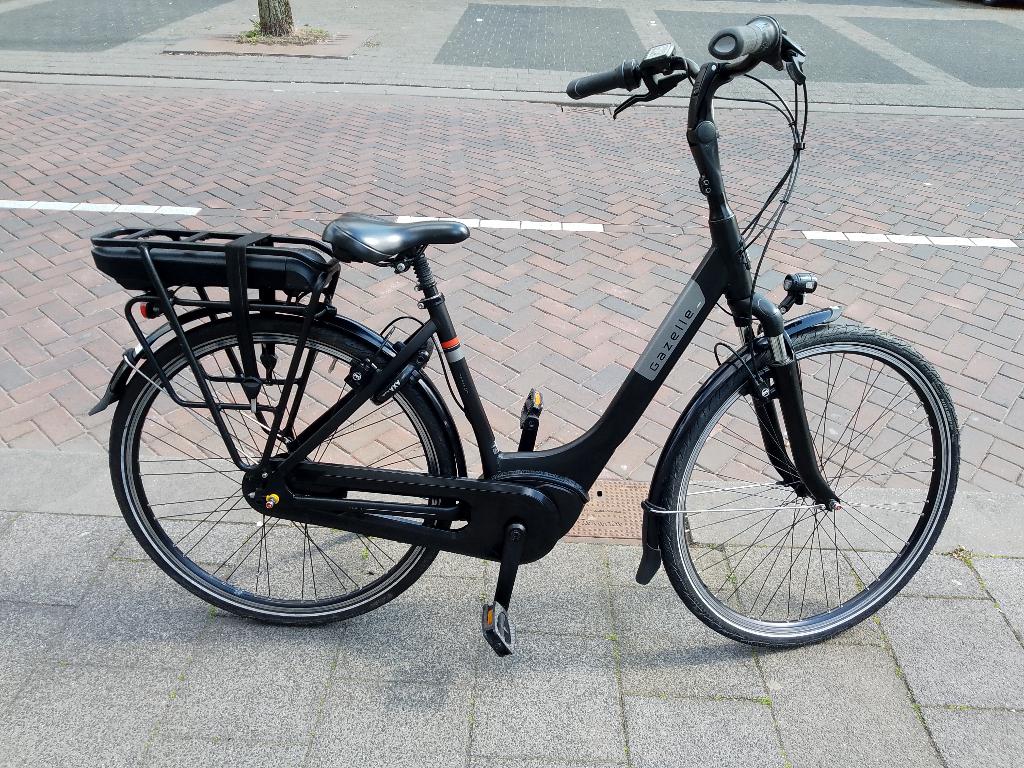 Gazelle Paris C7+ d48 elektrische damesfiets Bosch middenm., Ophalen, Gebruikt, Gazelle, -