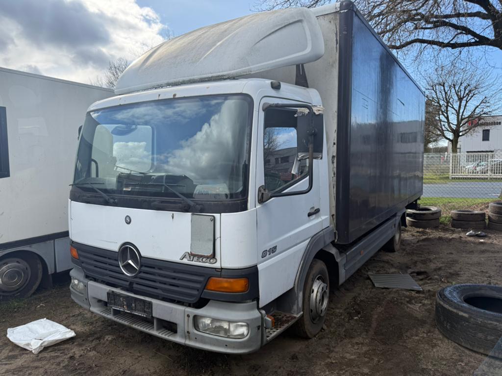 Atego 815 duits kenteken, Auto's, 150 pk, 0 kg, Wit, 3600 kg