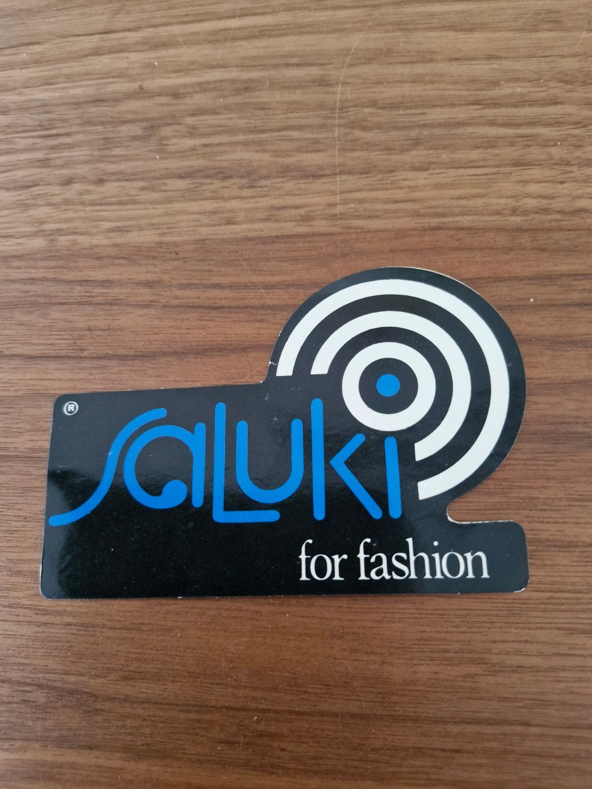 10715 Saluki for fashion sticker, Verzamelen, Ophalen of Verzenden