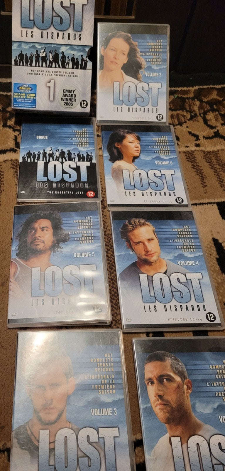 Lost - Seizoen 1 (Complete serie) DVD Boxset, Ophalen of Verzenden, Vanaf 12 jaar, Complete serie, Gebruikt