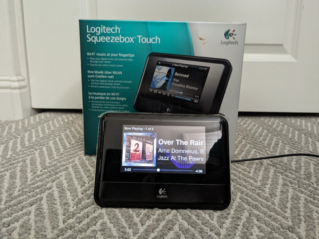 Logitech Squeezebox Touch, Ophalen of Verzenden, Zo goed als nieuw, Minder dan 500 GB