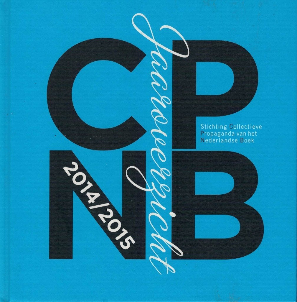 Jaaroverzicht CPNB 2014/2015., Verzenden, Zo goed als nieuw