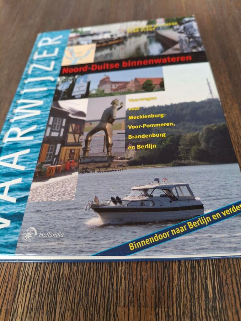 Vaarwijzer Noord-Duitse binnenwateren.  Gebonden uitgave, Boeken, Overige merken, Bernhard Munheke, René Vleut, Europa, Ophalen of Verzenden