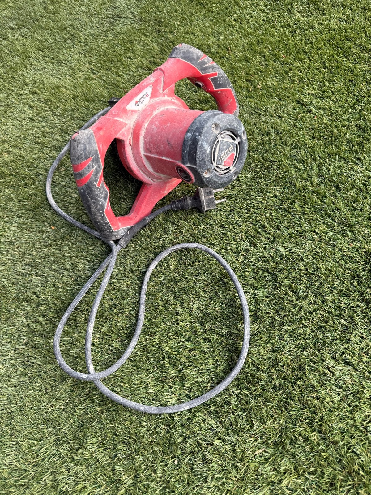 Rubi mixer - Krachtige mengmachine voor bouwprojecten, Doe-het-zelf en Verbouw, Gereedschap | Overige machines, Ophalen, Gebruikt
