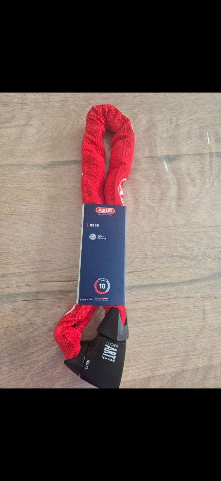 ABUS fietsslot 8900 2 stuks, Ophalen of Verzenden, Nieuw