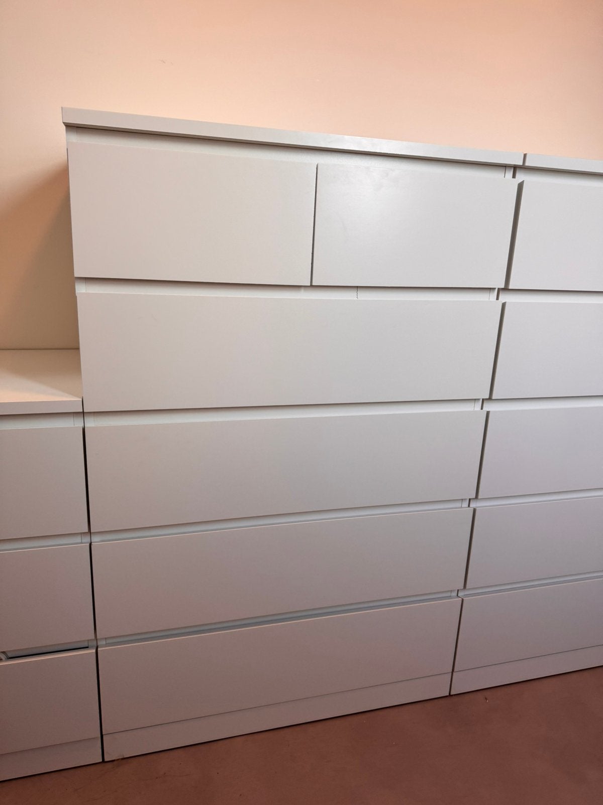 IKEA Malm Kast, Ophalen, 5 laden of meer, Zo goed als nieuw, Minder dan 100 cm