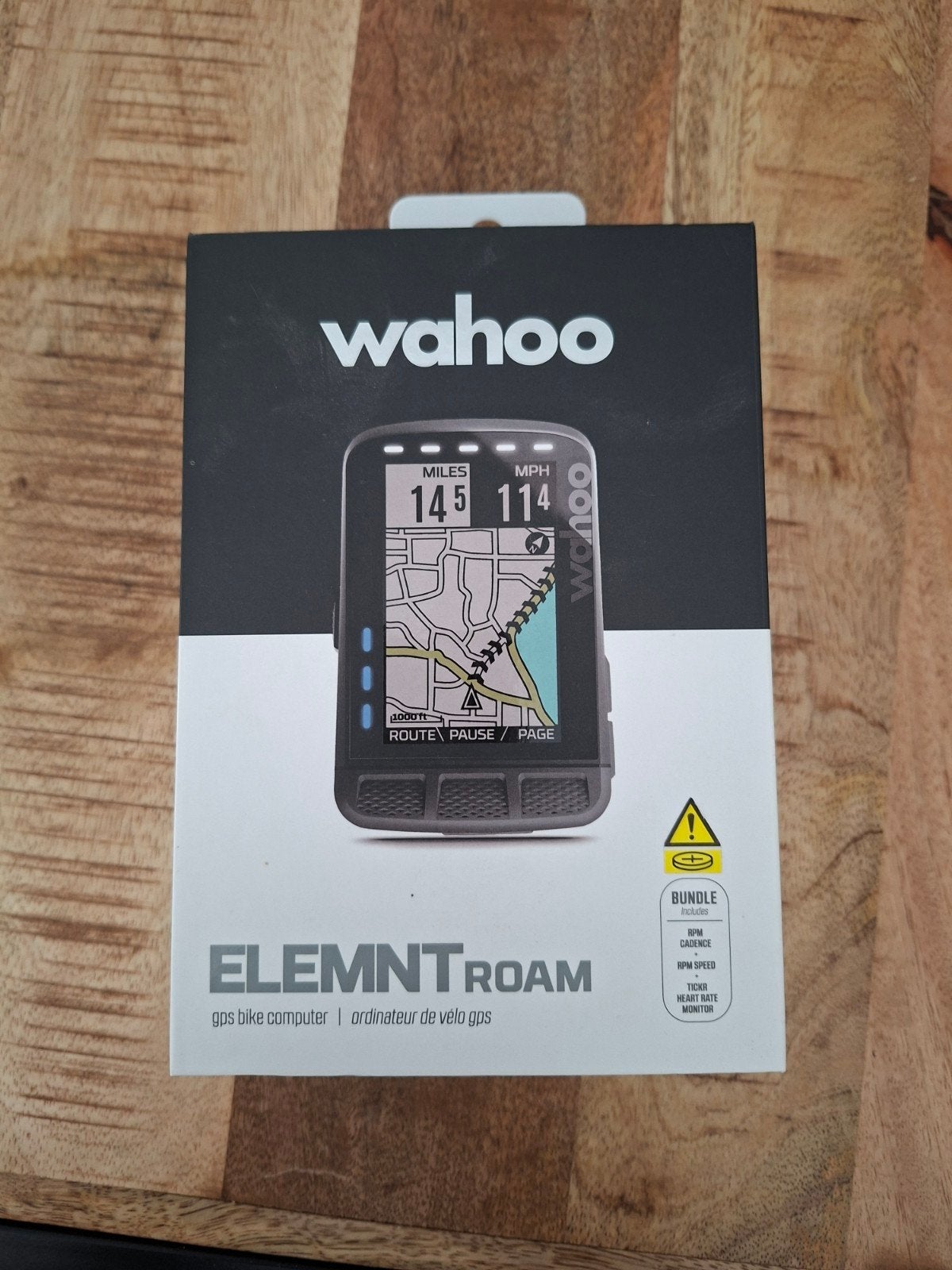 wahoo element roam, Ophalen of Verzenden