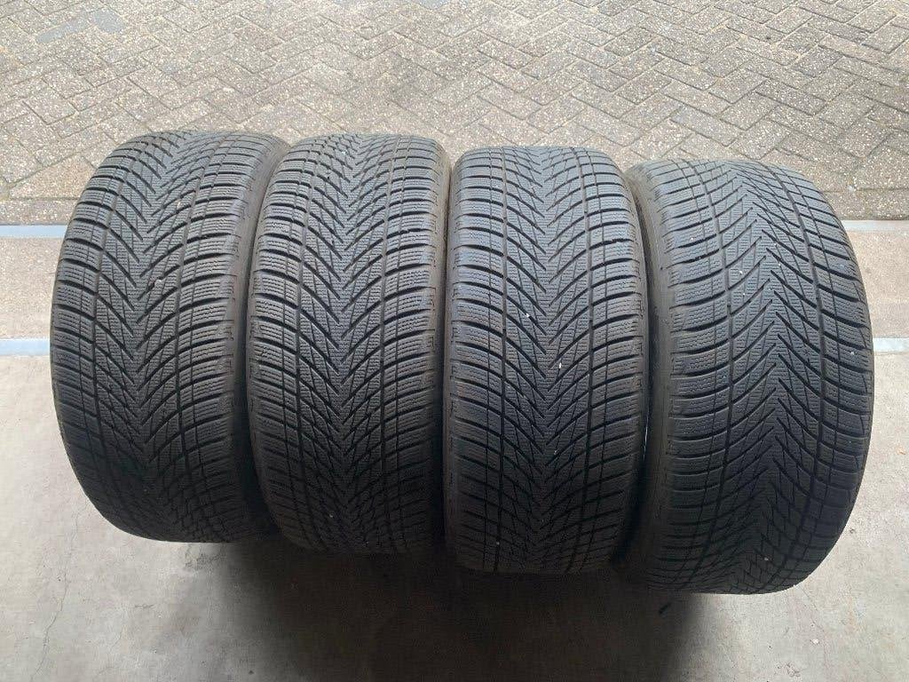 4X GOODYEAR ULTRA GRIP 3 BANDEN 255 40 R20 XL 6-6,5MM DOT25, Gebruikt, 255 mm, GOODYEAR, .