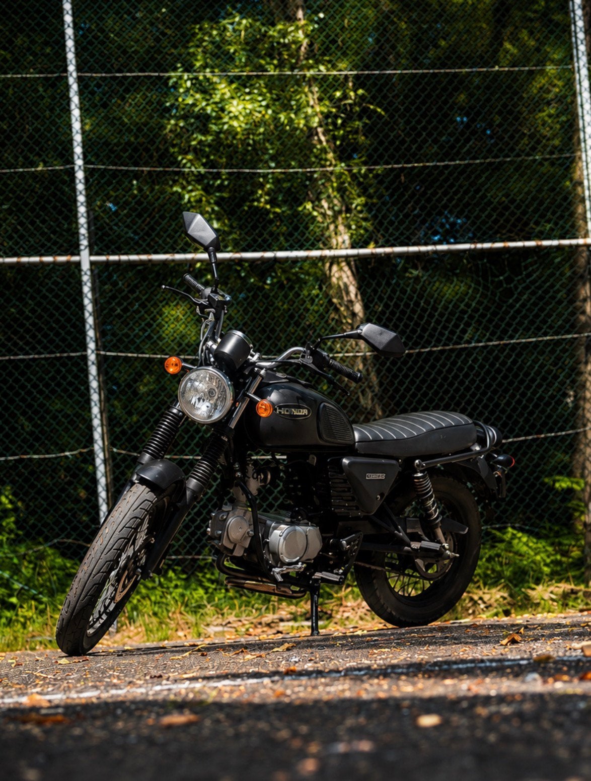 Hanway Raw 50 met 125cc blok - Perfect rijdend!, Fietsen en Brommers, Ophalen, Maximaal 45 km/u, 125 cc, Zo goed als nieuw