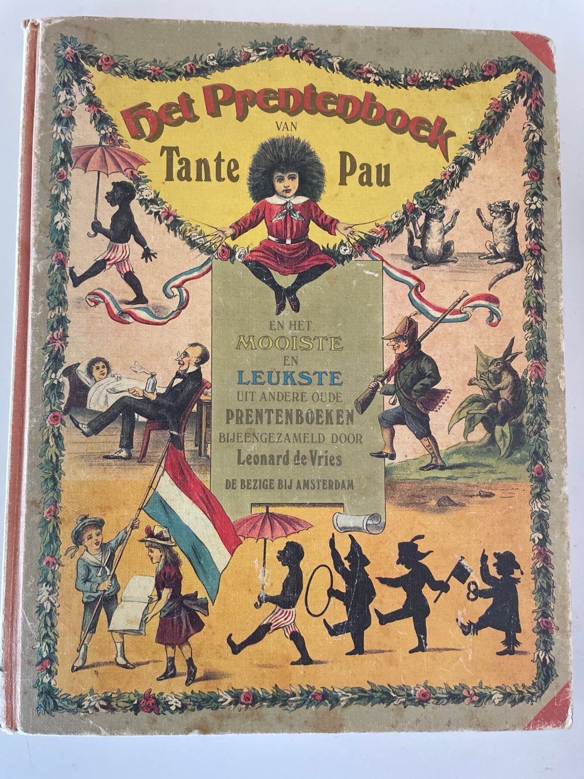 Het Prentenboek van Tante Pau - Leonard de Vries, Ophalen of Verzenden, Gelezen, Prentenboek