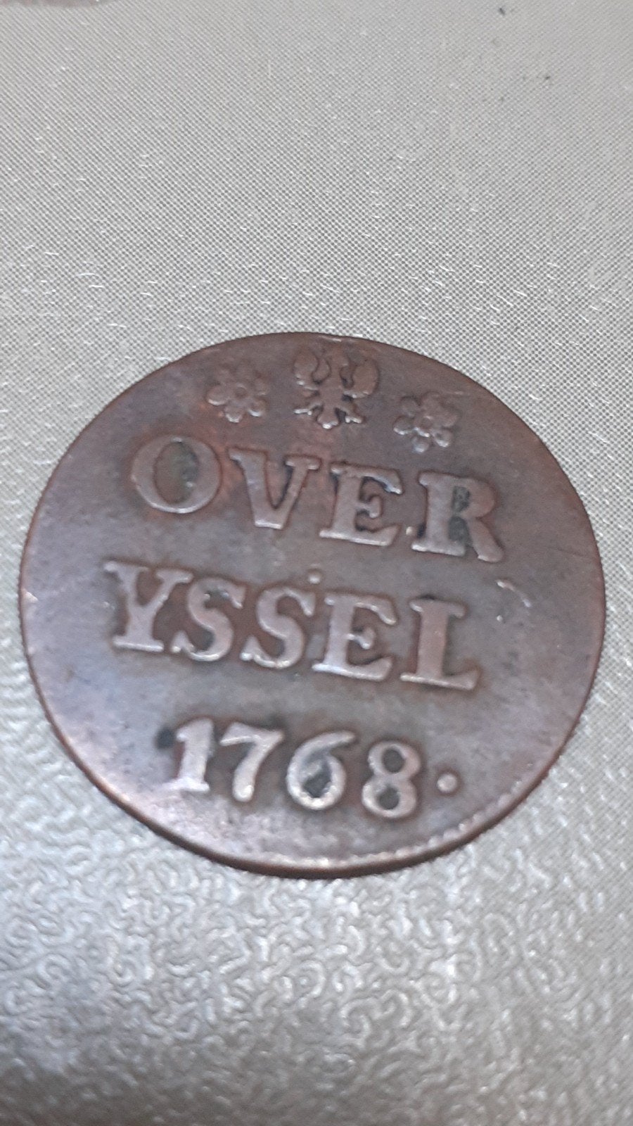 Oude munt Overijssel 1768, Verzenden, Vóór koninkrijk, Overige waardes, Losse munt