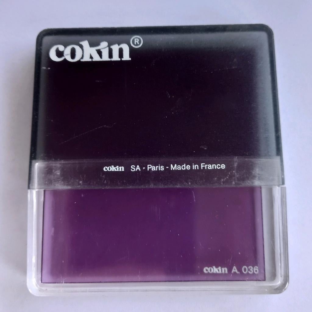 Cokin FL-W A-036 filter, Ophalen of Verzenden, Overige typen, Cokin