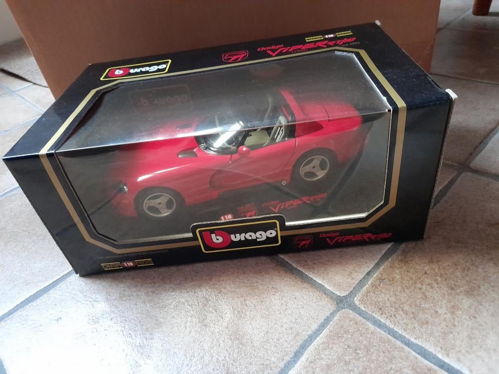 Bburago Dodge Viper (1992), Ophalen of Verzenden