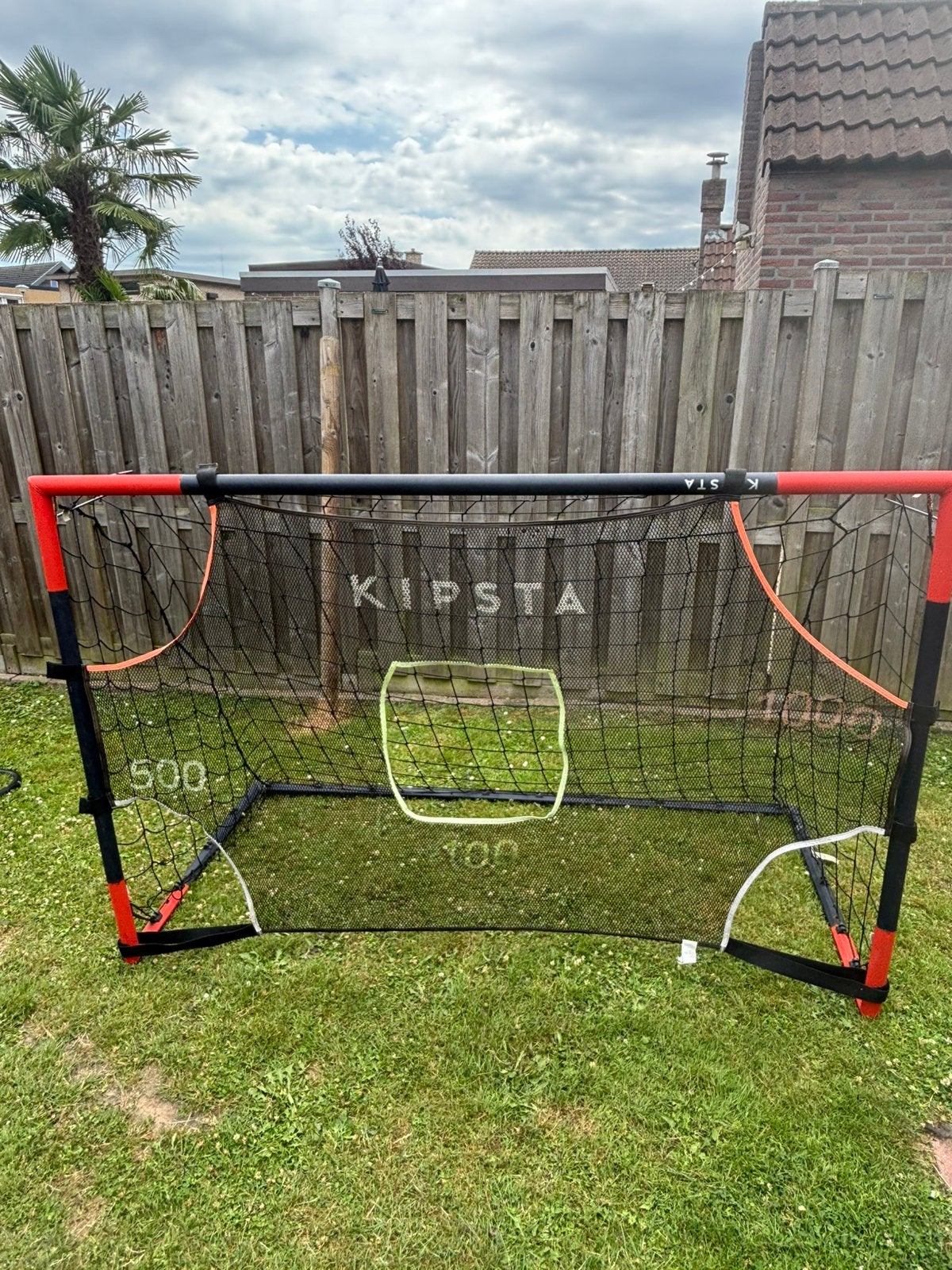 Voetbal doel, Ophalen, Gebruikt