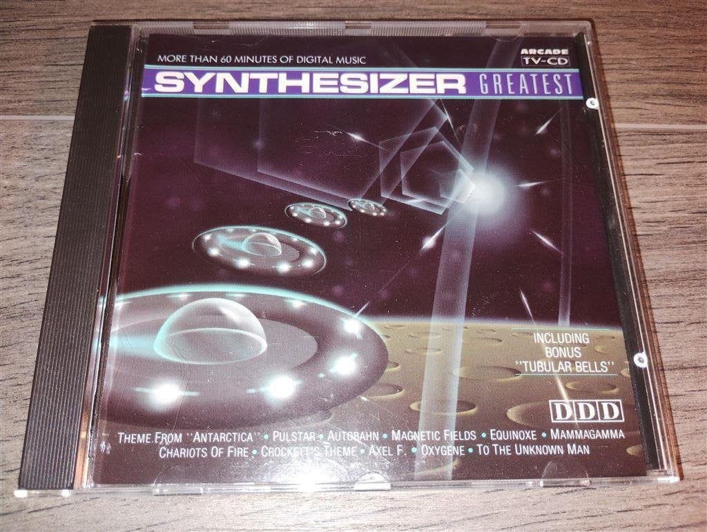 Synthesizer Greatest, Cd's en Dvd's, Cd's | Instrumentaal, Zo goed als nieuw, Ophalen of Verzenden