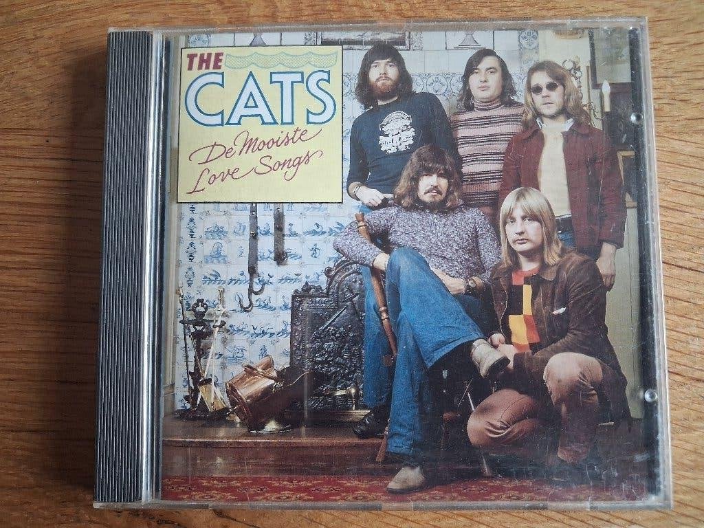 The Cats - De Mooiste Love Songs CD, Gebruikt, Pop, Inclusief doosje, Ophalen of Verzenden