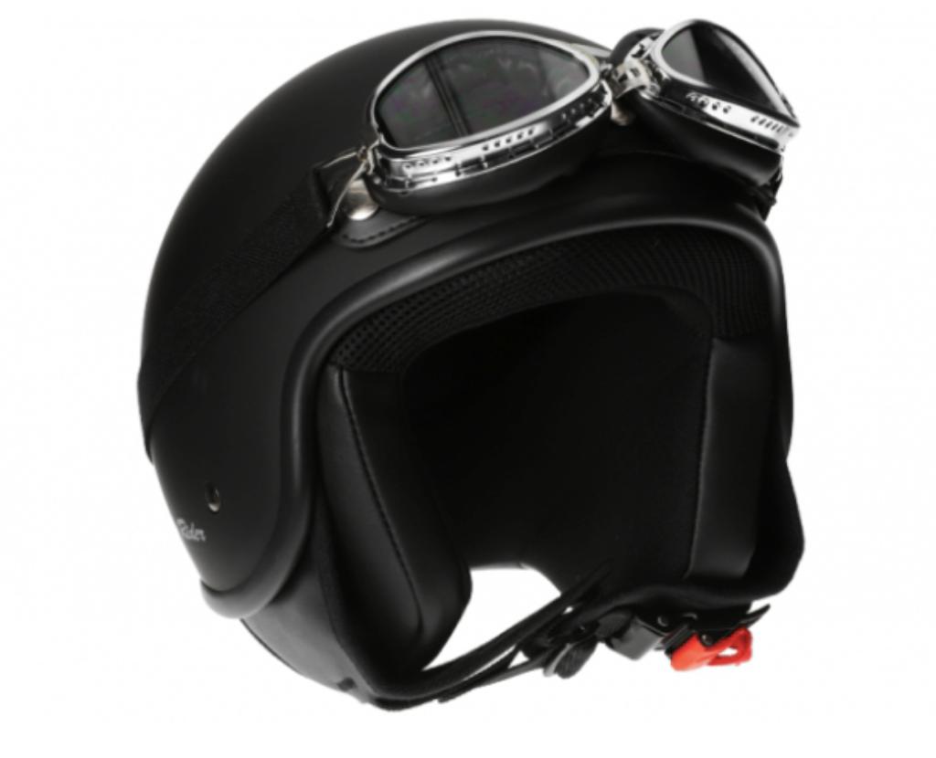 Helm MT Custom Rider mat zwart | maat XS | uitverkoop, -, Extra small of kleiner, -, Nieuw