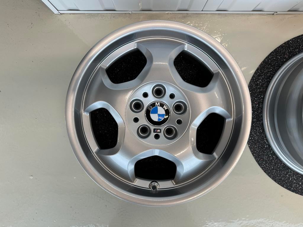 17'' Bmw E36 Styling 23 Contour Breedset M3 Z3M 7,5J & 8,5J, Auto-onderdelen, 245 mm, Velg(en), Nieuw, 17 inch