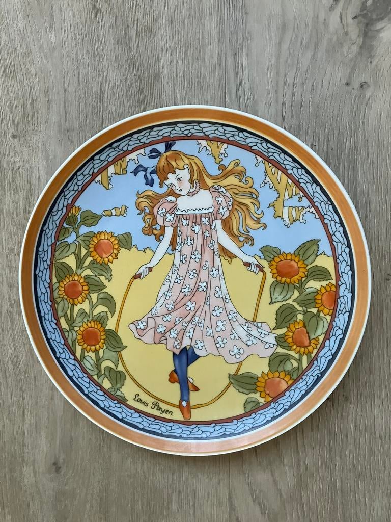 Unicef wandbord no. 1, Antiek en Kunst, Antiek | Wandborden en Tegels, Ophalen of Verzenden