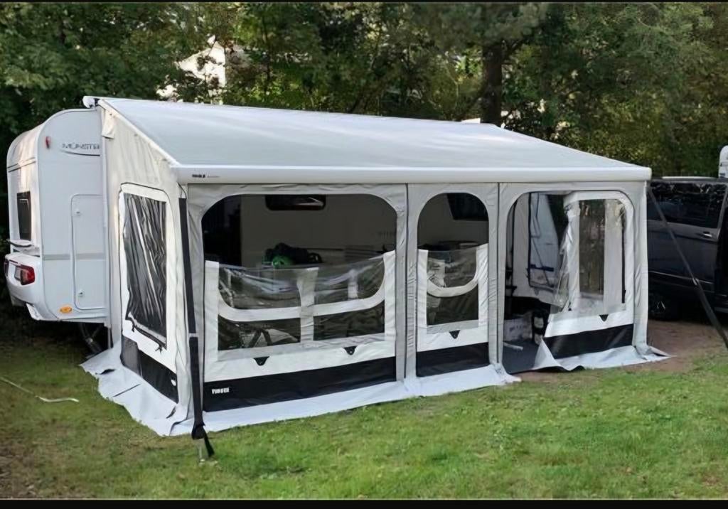 Thule G3 Residence & Panoramaluifel tent 9200/6300/5200, Ophalen, Zo goed als nieuw