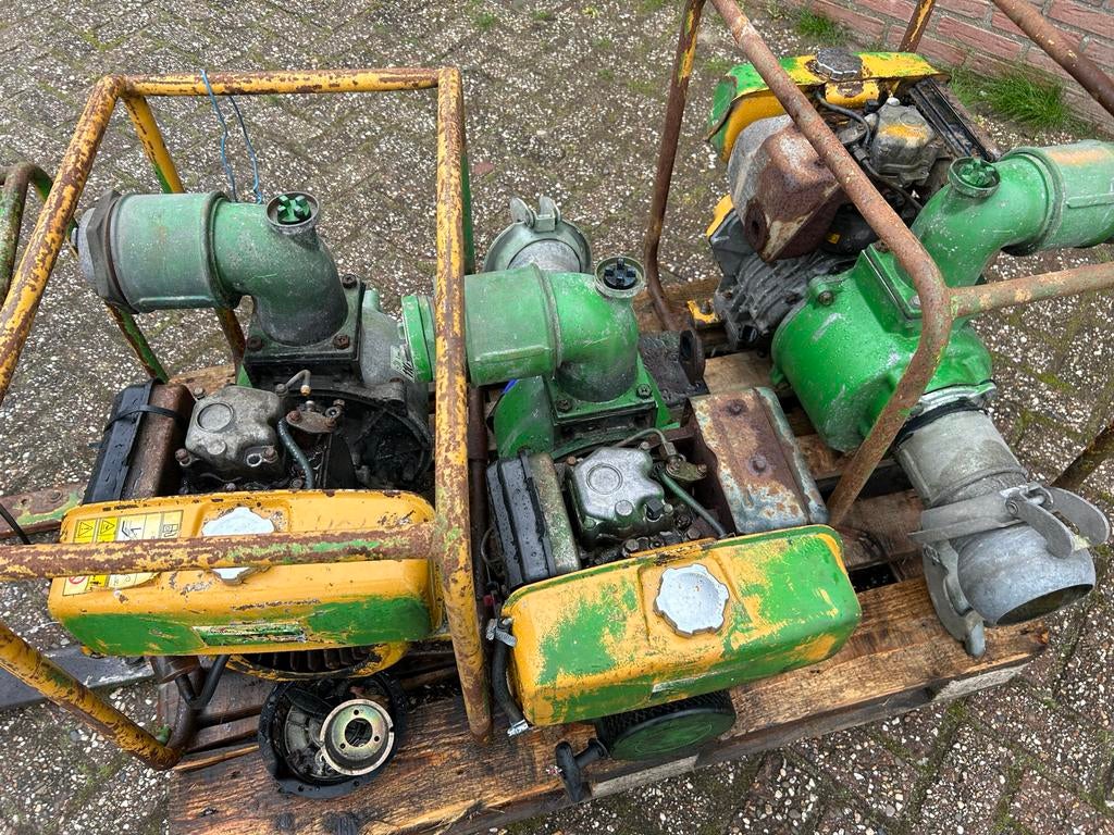 3 Robin Diesel Waterpompen - Opknappers, Tuin en Terras, Waterpompen, Ophalen of Verzenden, O, O, O