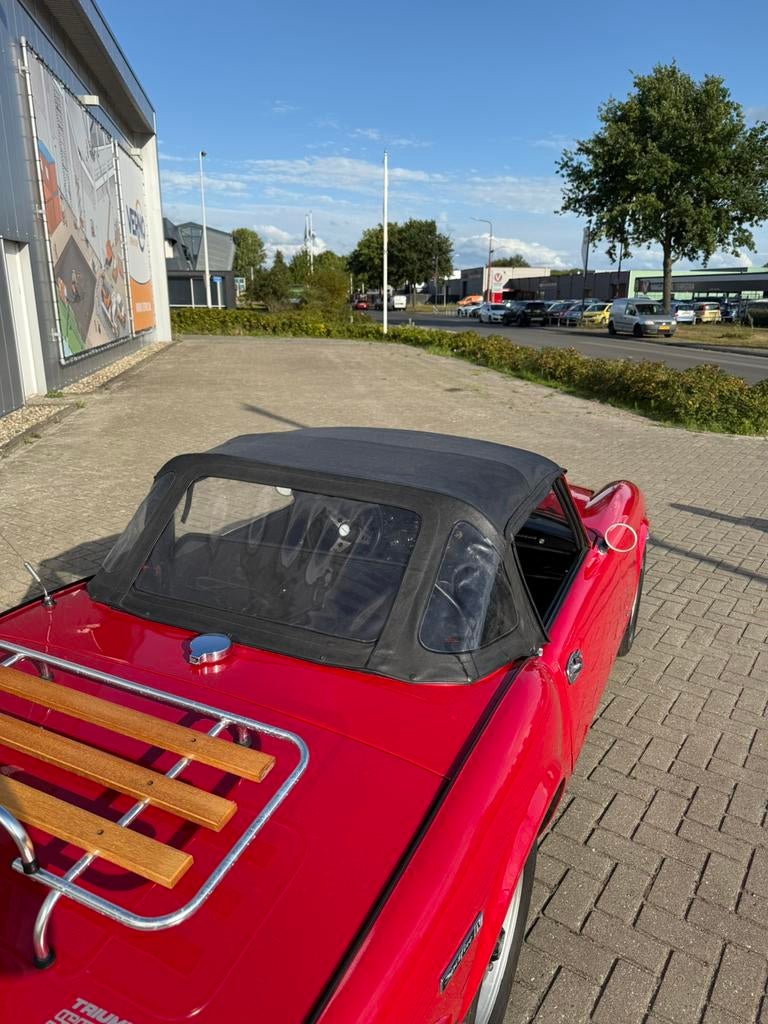 Triumph Spitfire 1300 (bj 1972), foto 6