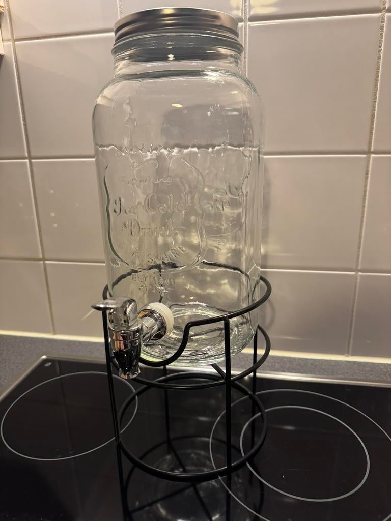 Limonade tap, Glas of Glazen, Nieuw, Ophalen of Verzenden, Glas