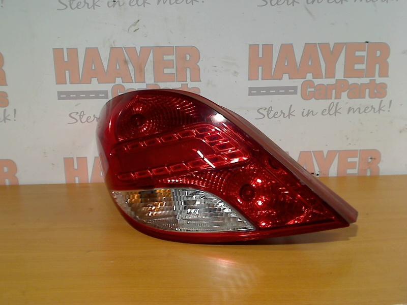 Achterlicht Links Peugeot 207/207+ (WA/WC/WM) 2010, Kontakt-peugeot@peugeot.com, Gebruikt, Peugeot Deutschland GmbH, Bahnhofsplatz, Rüsselsheim 65423, , Duitsland