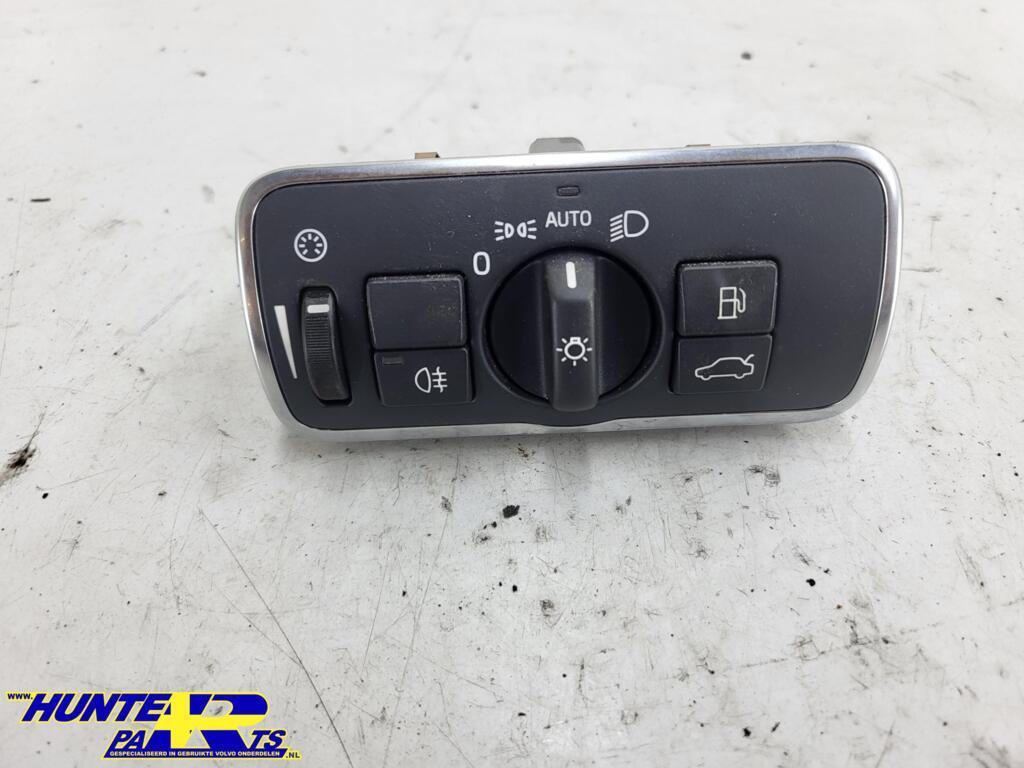 Licht schakelaar Volvo V60 I  ('10-'18) 30739448, Gebruikt, Ophalen of Verzenden, Volvo, Volvo