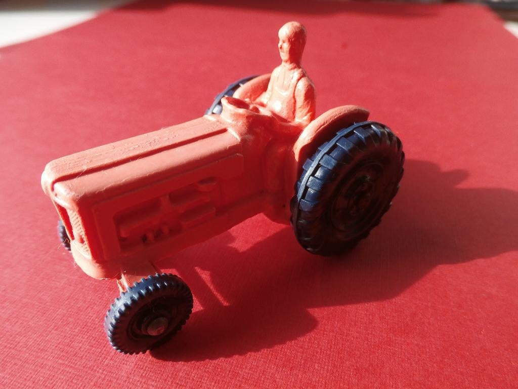 Tomte laerdal stavanger norway tractor rood - 7,50 -, Ophalen of Verzenden