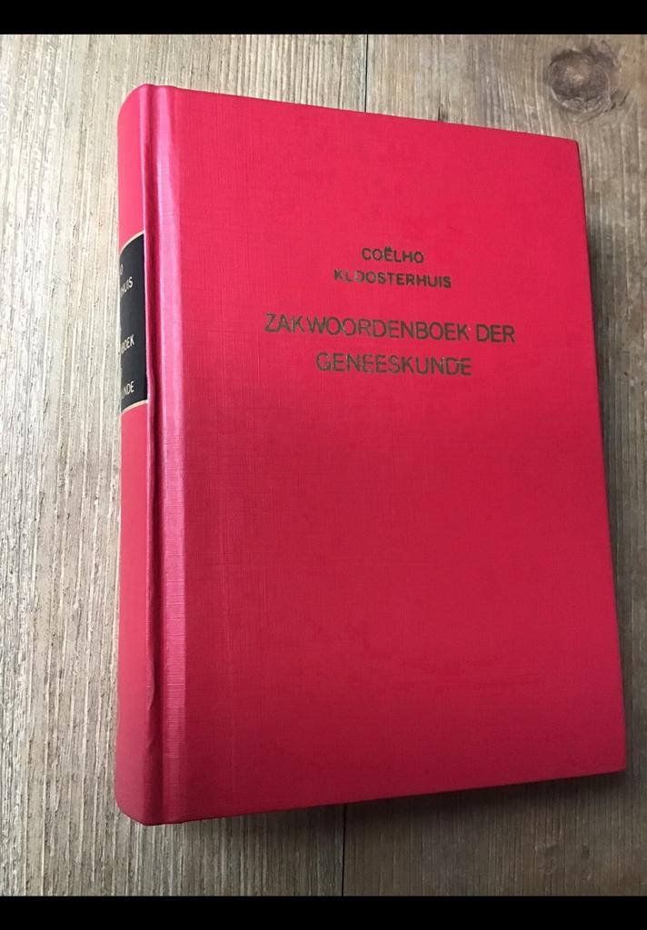 Zakwoordenboek der geneeskunde v. Coëlho Kloosterhuis, nieuw, Boeken, Studieboeken en Cursussen, Ophalen of Verzenden, Zo goed als nieuw