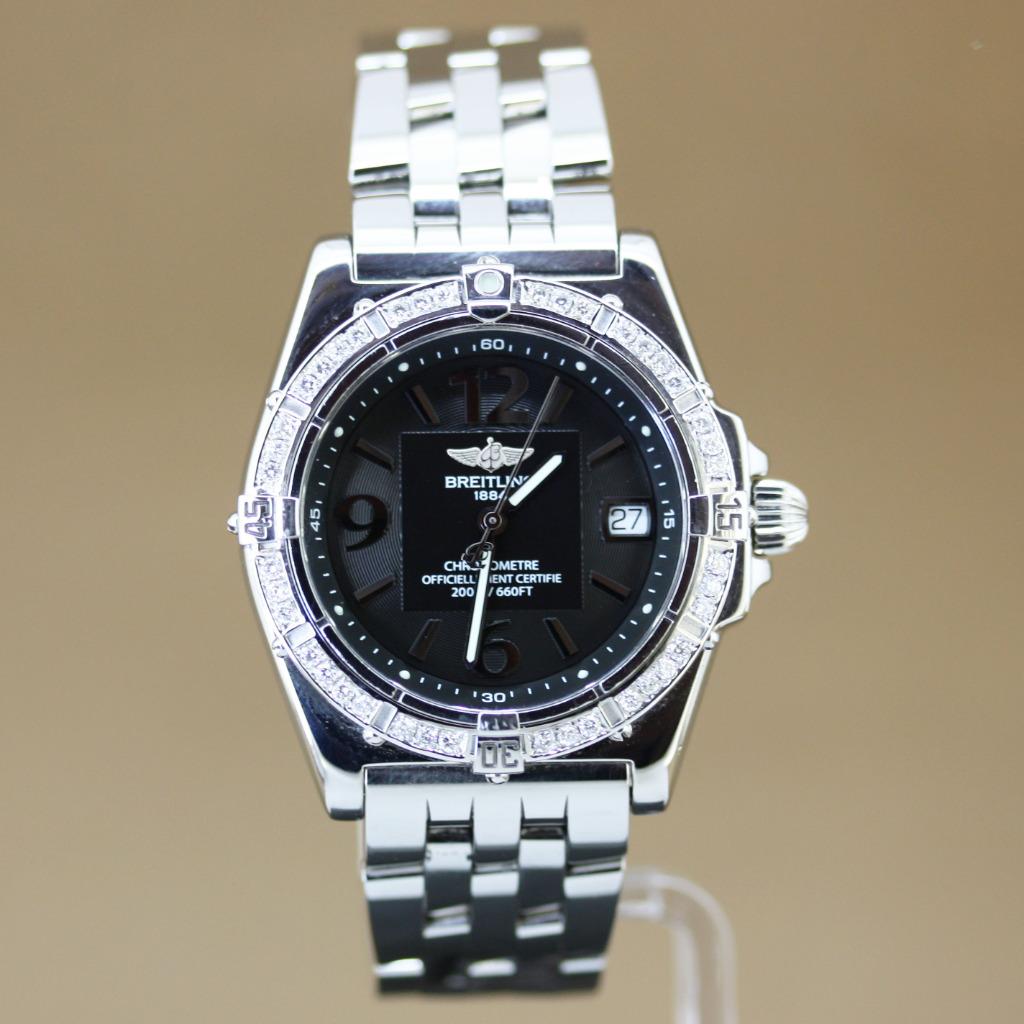 Breitling Callisto 35 mm Diamant A77346