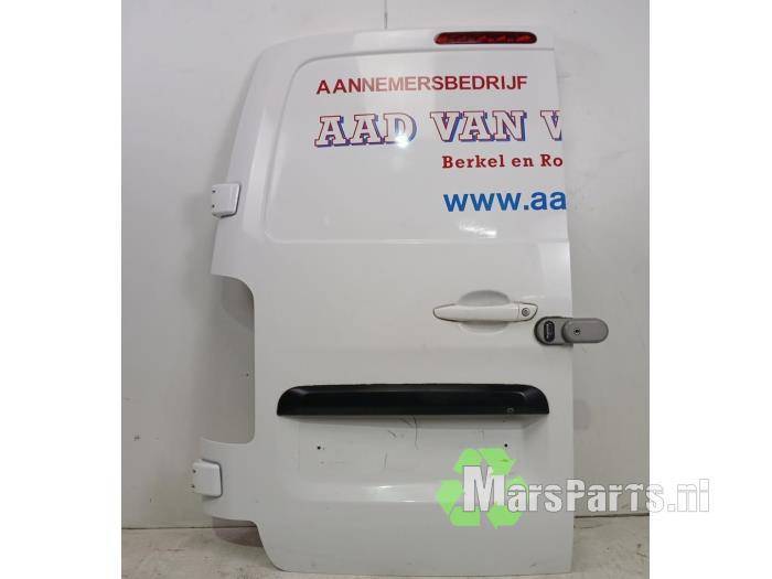 Achterdeur Bus-Bestelauto van een Peugeot Expert (EWP), Gebruikt, -, Deur, -