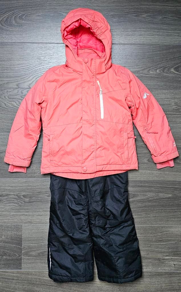 Leuke ski set maat 116 mountainpeak - ski jas / ski broek -, Kinderen en Baby's, Maat 116, Jongen of Meisje, Ophalen of Verzenden