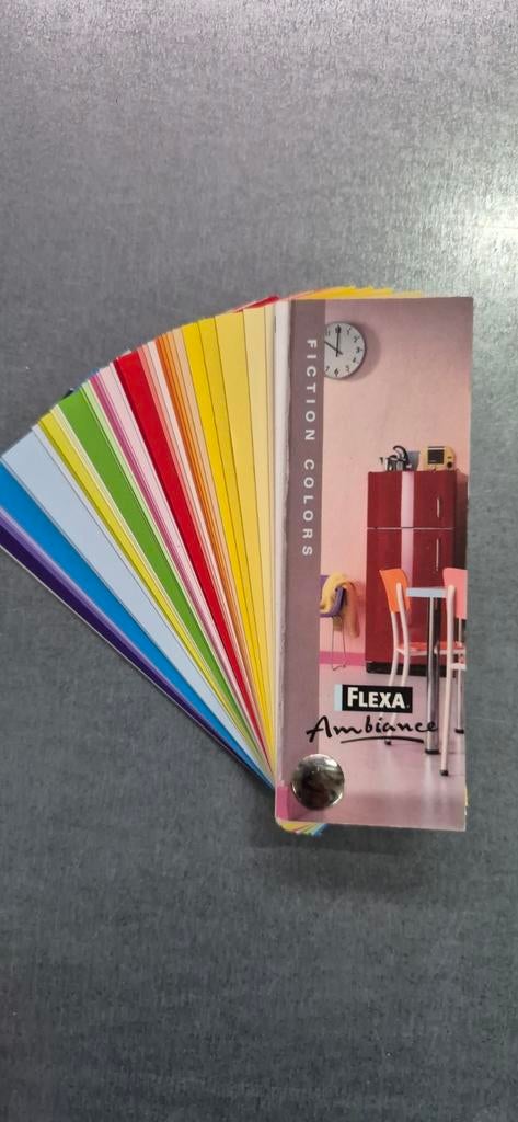 Flexa Fiction Colors Kleurenwaaier, Ophalen of Verzenden, Zo goed als nieuw