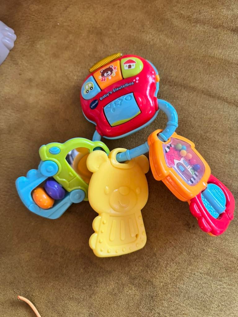 Vtech sleutels, Ophalen of Verzenden, Zo goed als nieuw, 6 maanden tot 2 jaar