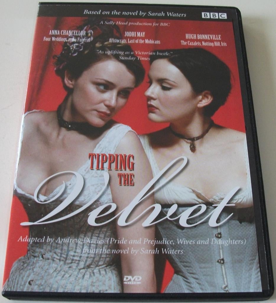 Dvd *** TIPPING THE VELVET *** Ze vindt de ware liefde..., Vanaf 12 jaar, Ophalen of Verzenden, Zo goed als nieuw, Historisch of Kostuumdrama