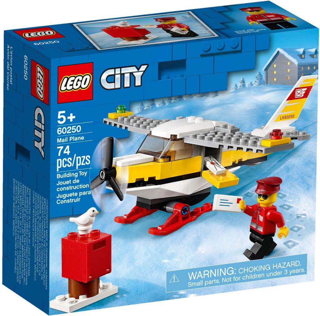LEGO 60250 CITY - Postvliegtuig (sealed), Kinderen en Baby's, Speelgoed | Duplo en Lego, Ophalen of Verzenden, Nieuw, Complete set