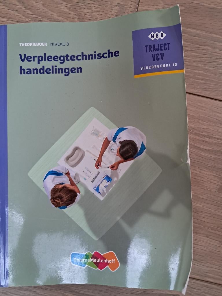 Verpleegtechnische handelingen, Boeken, Ophalen of Verzenden, Beta, Zo goed als nieuw, HBO