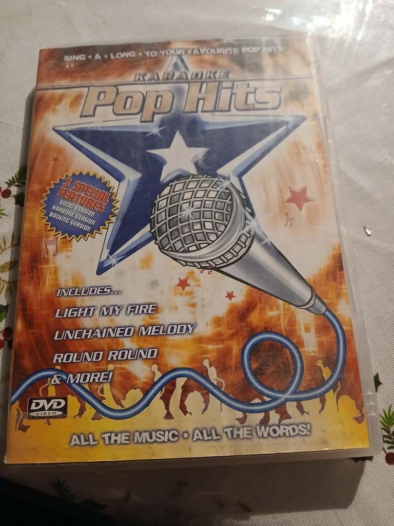 Karaoke dvd, Cd's en Dvd's, Alle leeftijden, Ophalen of Verzenden, Zo goed als nieuw