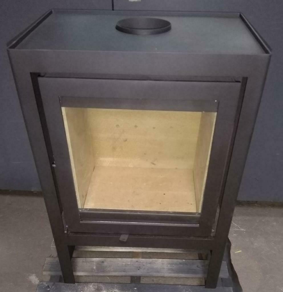 !!!! tekoop DIK GEURTS vidar medium DEMO model 7,5 kw !!!, Houtkachel, Ophalen of Verzenden, Zo goed als nieuw, Vrijstaand