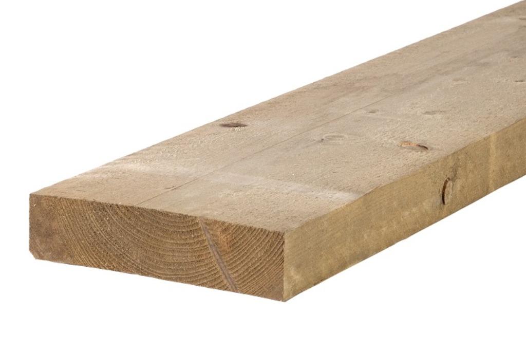 OUD GEMAAKT STEIGERHOUT | Planken | Geschuurd | Gedoubleerd, 25 tot 50 mm, Nieuw, Ophalen of Verzenden, Plank